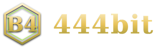 444bit logo